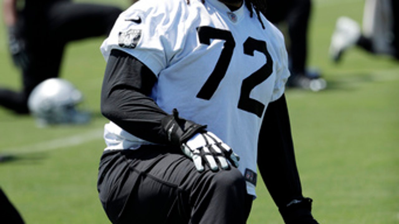 Raiders may be without Donald Penn as training camp begins